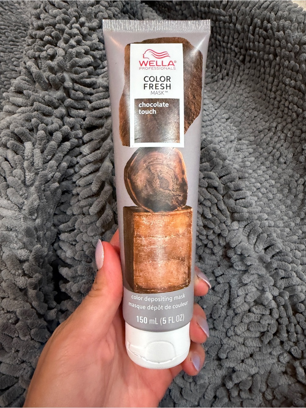 Wella Color Fresh Mask Chocolate Touch – 5 oz NEW
